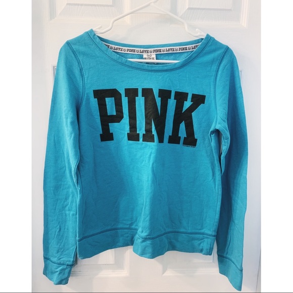 Pink Victoria’s Secret Crewneck Sweatshirts - Picture 2 of 7